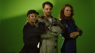 Illustration for article titled That Time a Porn Star Appeared in a Video Game About Giant Space Cats